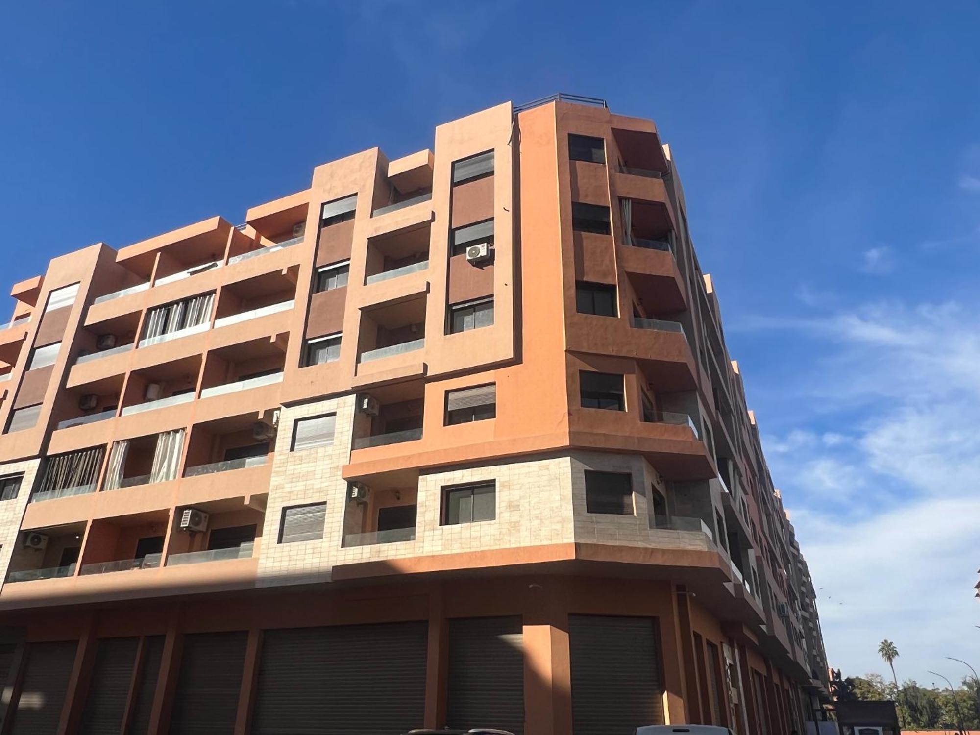 Luxury Apartment Gueliz Marrakesh Exterior foto